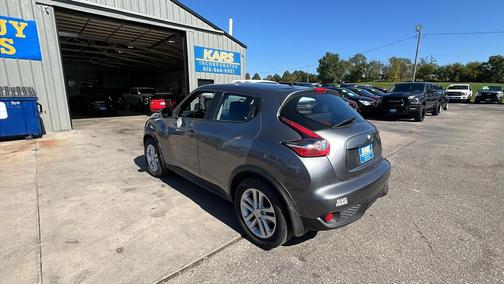 2015 Nissan Juke S