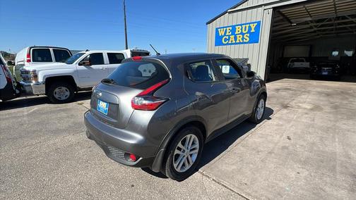2015 Nissan Juke S