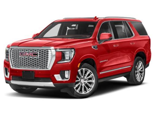 Volcanic Red Tintcoat 2023 GMC Yukon Denali Ultimate