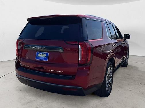 Volcanic Red Tintcoat 2023 GMC Yukon Denali Ultimate