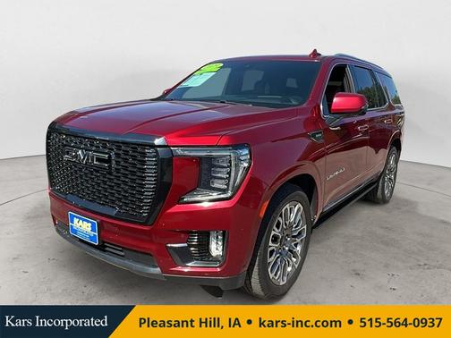 Volcanic Red Tintcoat 2023 GMC Yukon Denali Ultimate