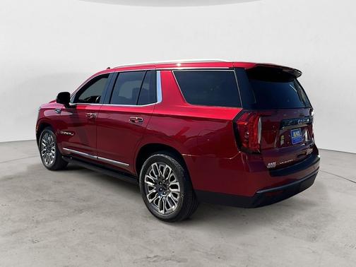 Volcanic Red Tintcoat 2023 GMC Yukon Denali Ultimate