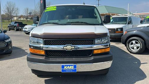 2018 Chevrolet Express 3500 LT