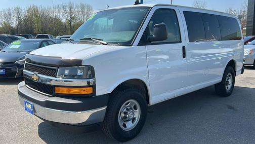 2018 Chevrolet Express 3500 LT