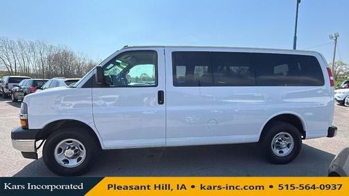 2018 Chevrolet Express 3500 LT