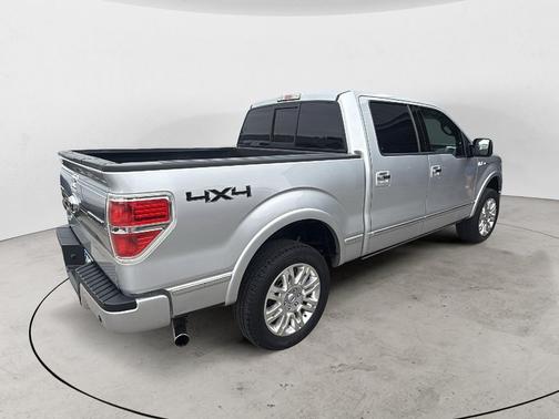 Ingot Silver Metallic 2014 Ford F-150