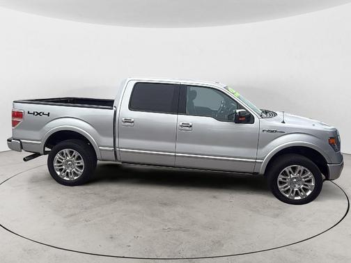 Ingot Silver Metallic 2014 Ford F-150