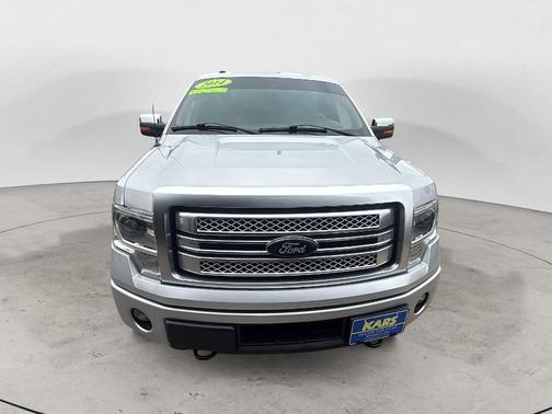 Ingot Silver Metallic 2014 Ford F-150