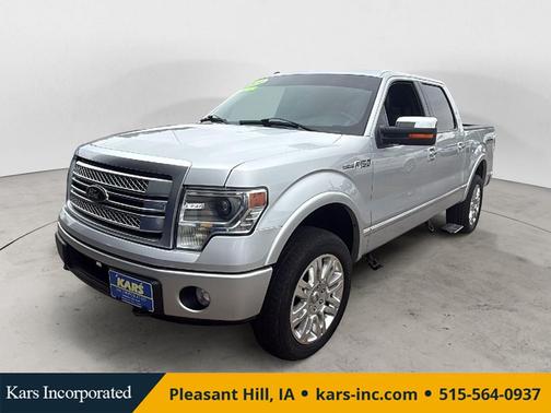 Ingot Silver Metallic 2014 Ford F-150