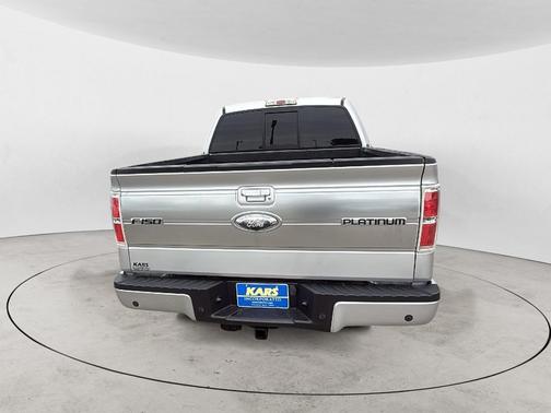 Ingot Silver Metallic 2014 Ford F-150