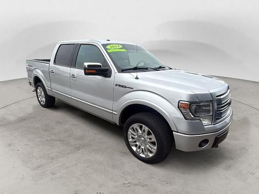 Ingot Silver Metallic 2014 Ford F-150