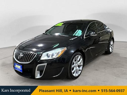 2013 Buick Regal GS