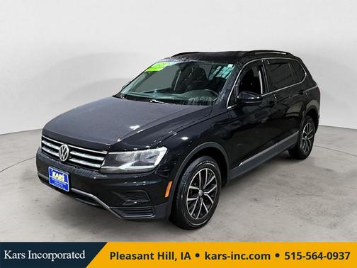 2021 Volkswagen Tiguan 