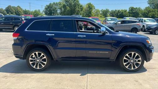 2018 Jeep Grand Cherokee Overland