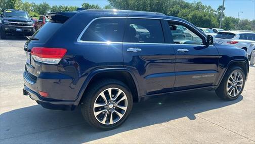 2018 Jeep Grand Cherokee Overland