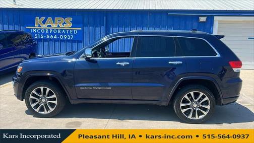 2018 Jeep Grand Cherokee Overland
