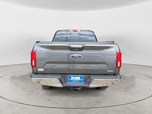 Agate Black Metallic 2019 Ford F-150