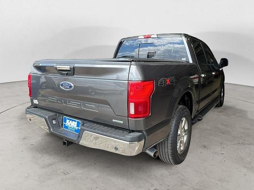 Agate Black Metallic 2019 Ford F-150