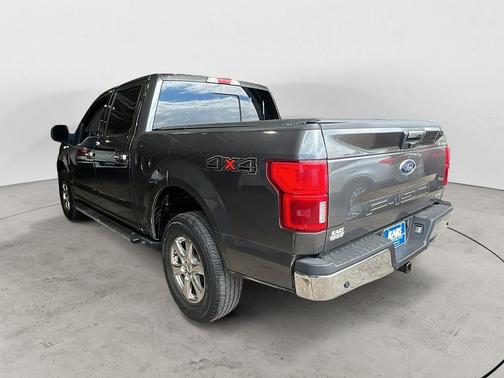 Agate Black Metallic 2019 Ford F-150