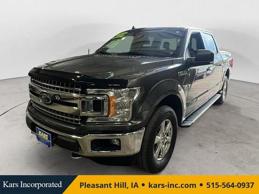 Agate Black Metallic 2019 Ford F-150