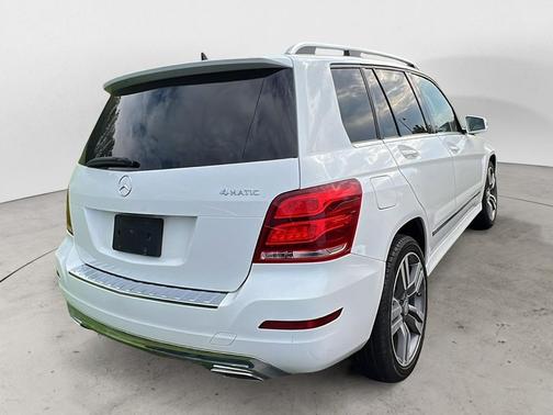 2015 Mercedes-Benz GLK-Class GLK 350 4MATIC
