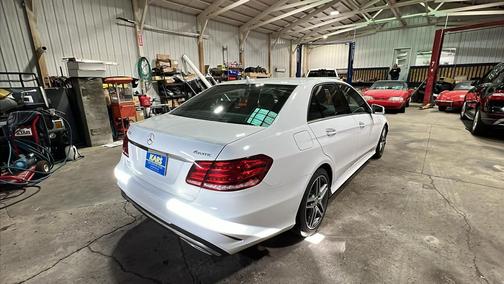2015 Mercedes-Benz E-Class 
