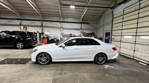 2015 Mercedes-Benz E-Class 