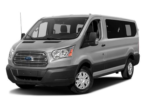 Ingot Silver Metallic 2017 Ford Transit-350 XLT
