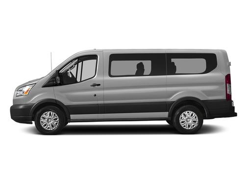 Ingot Silver Metallic 2017 Ford Transit-350 XLT