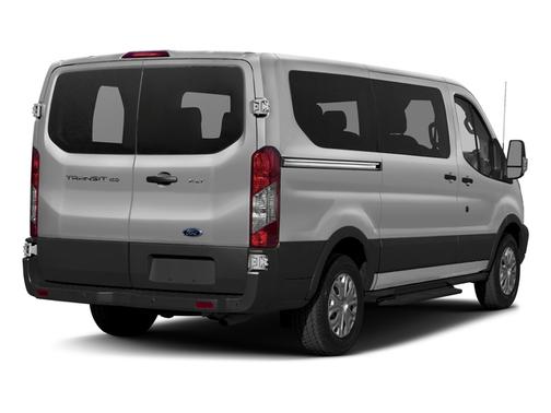 Ingot Silver Metallic 2017 Ford Transit-350 XLT