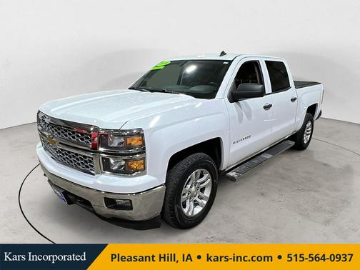 2014 Chevrolet Silverado 1500 1LT