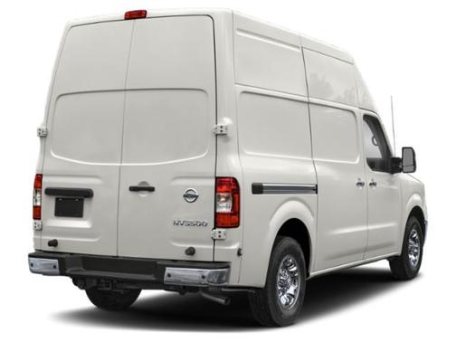 Glacier White 2020 Nissan NV Cargo NV3500 HD S V8