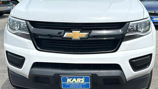 2020 Chevrolet Colorado WT