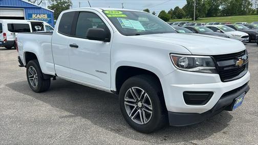 2020 Chevrolet Colorado WT