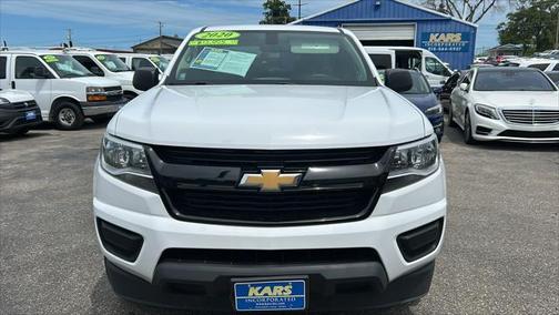 2020 Chevrolet Colorado WT