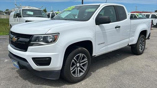 2020 Chevrolet Colorado WT