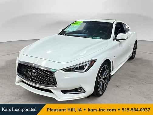 2017 INFINITI Q60 2.0T