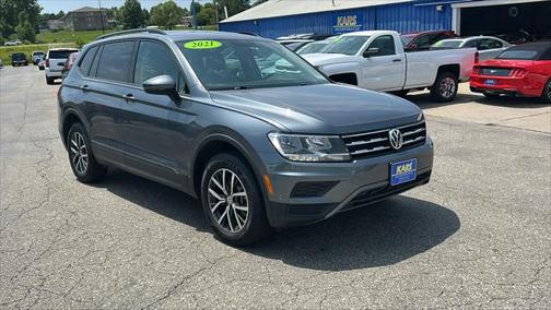 2021 Volkswagen Tiguan 2.0T S 4MOTION
