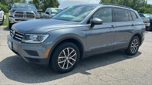 2021 Volkswagen Tiguan 2.0T S 4MOTION