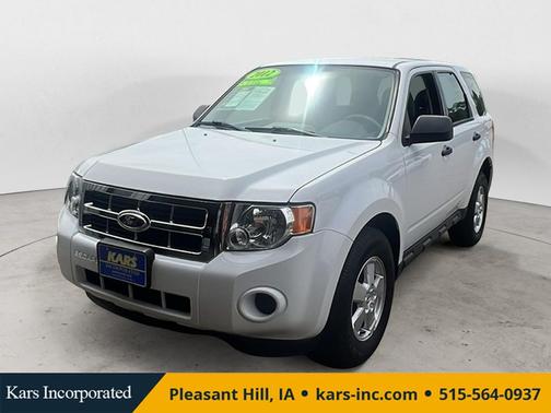 White 2012 Ford Escape XLS