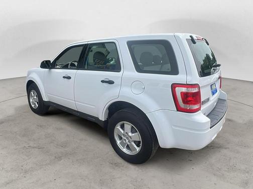 White 2012 Ford Escape XLS