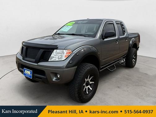 2016 Nissan Frontier SV