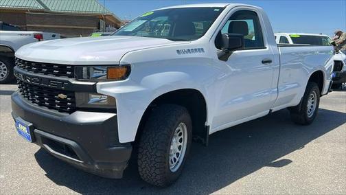 2020 Chevrolet Silverado 1500 WT