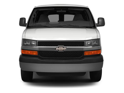 Summit White 2014 Chevrolet Express 2500 LT