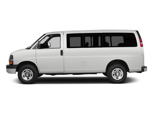 Summit White 2014 Chevrolet Express 2500 LT