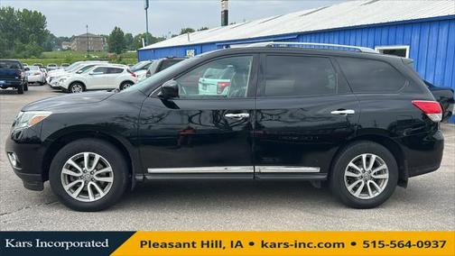 2014 Nissan Pathfinder SL