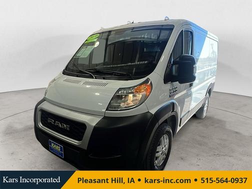 2019 RAM ProMaster 1500 Low Roof