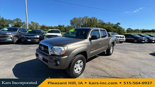 2011 Toyota Tacoma Double Cab