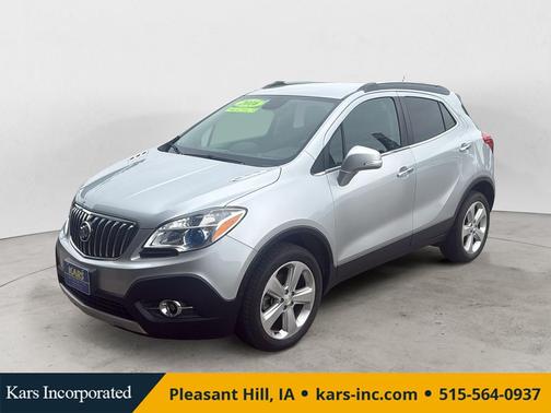 Quicksilver Metallic 2016 Buick Encore Convenience