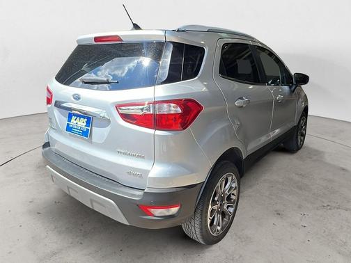 Moondust Silver Metallic 2019 Ford EcoSport Titanium